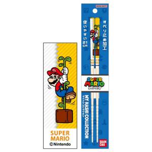 My Chopsticks Collection: Super Mario - Mario Brothers [Bandai]