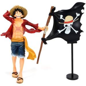 One Piece: Magazine Figure - Luffy - Normal Color Ver. (Banpresto) [2nd Hand]