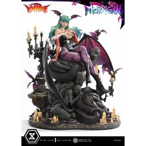 Real Elite Masterline: Darkstalkers - Morrigan 1/4 [Prime 1 Studio]