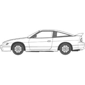 1/24 Touge Series No.8: Sileighty (S13+RPS13 Late Model) (Plastic Model) [Fujimi]