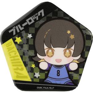 HUGGY Series: Pinback Button - Bachira Meguru [Good Smile Moment]