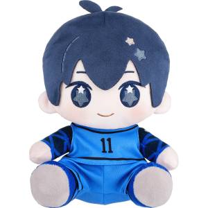 HUGGY DOLL: Blue Lock Plush Toy - Yoichi Isagi [Good Smile Moment]