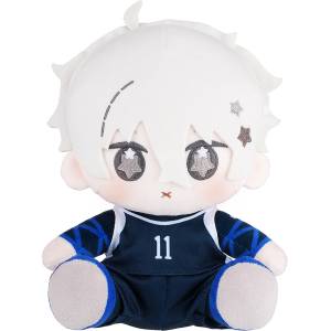 HUGGY DOLL: Blue Lock Plush Toy - Seishiro Nagi [Good Smile Moment]