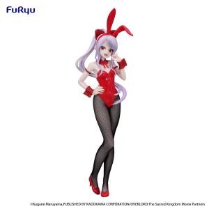 BiCute Bunnies Figure: Overlord - Shalltear Bloodfallen (Red Ver.) (2nd Hand) [FuRyu]
