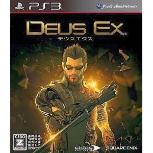 Deus Ex - Human Revolution [PS3 - Used Good Condition]