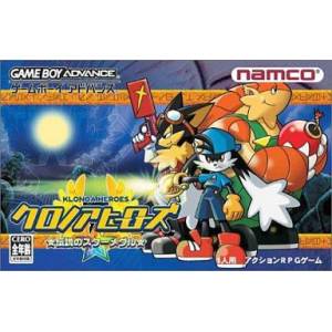 Klonoa Heroes - Densetsu no Star Medal / The Legendary Star Medal [GBA - occasion BE]
