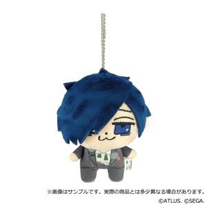 Persona 3 Reload: Bkub Plush Mascot - Protagonist (D Ver.) [empty]
