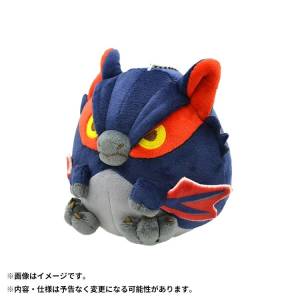 Monster Hunter: FuwaTama Plush Mascot - Mini Nargacuga [Capcom]