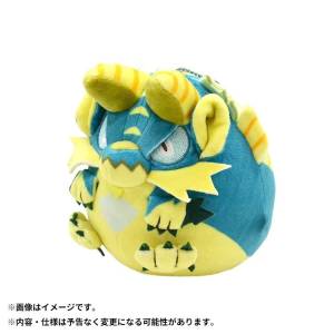 Monster Hunter: FuwaTama Plush Mascot - Mini Zinogre [Capcom]