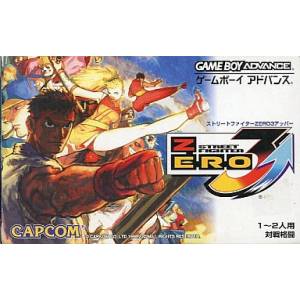 Street Fighter Zero 3 Upper / Street Fighter Alpha 3 Upper [GBA - occasion BE]