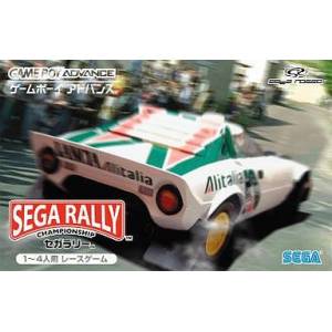 Sega Rally [GBA - Used Good Condition]