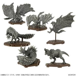 Capcom Figure Builder: Monster Hunter - Standard Model Plus Stone Ver. Vol.1 (6 Packs Box) [Capcom]