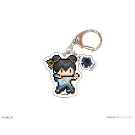 Street Fighter 6: Acrylic Keychain 04 - Chun-Li [Canaria] - Nin-Nin ...