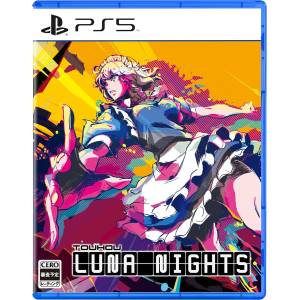Touhou Luna Nights (Multi-Language) [PS5 - Occasion BE]