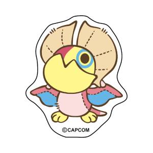 Monster Hunter: MonDefo Sticker - Yian Kut-Ku [Capcom]