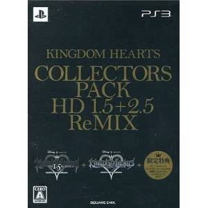 Kingdom Hearts HD 1.5 + 2.5 ReMix - Collectors Pack [PS3 - Used Good Condition]