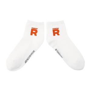 Pokémon: Team Rocket - Mid-length Socks WT - 25/27 cm (Limited Edition) [The Pokémon Company]