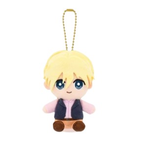 Mobile Suit Gundam Wing: Chibi Plush Mascot - Quatre Raberba Winner [Bandai Namco Nui]
