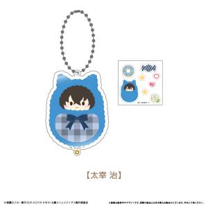 Bungo Stray Dogs: Shaka Shaka Acrylic Case - Osamu Dazai [Tapioca]