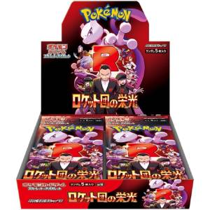 Pokemon TCG: Scarlet & Violet - Expansion Pack - Glory of Team Rocket (30 Packs Box) [The Pokemon Company]