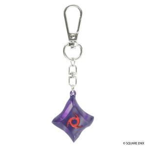 Final Fantasy XIV: Clear Keychain - Ninja Job Soul Crystal [Square Enix]