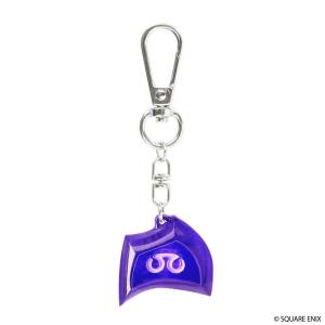 Final Fantasy XIV: Clear Keychain - Scholar Job Soul Crystal [Square Enix]