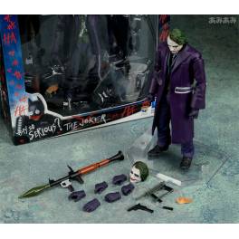 MAFEX (No.005) The Dark Knight - Joker [Medicom Toy - Used] - Nin