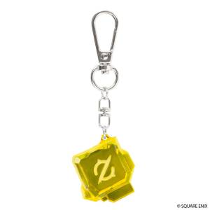 Final Fantasy XIV: Clear Keychain - Gunbreaker Job Soul Crystal [Square Enix]
