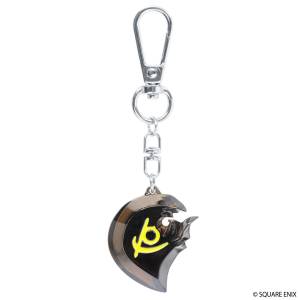Final Fantasy XIV: Clear Keychain - Reaper Job Soul Crystal [Square Enix]