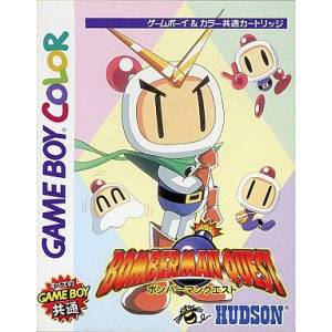 Bomberman Quest [GBC - Used Good Condition]