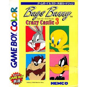 Bugs Bunny Crazy Castle 3 [GBC - Used Good Condition]