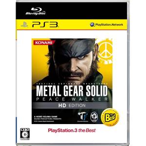 Metal Gear Solid - Peace Walker HD Edition - PlayStation 3 the Best [PS3 - Used Good Condition]