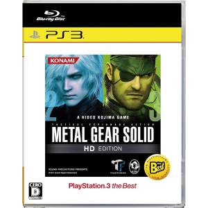 Metal Gear Solid HD Edition - PlayStation 3 the Best [PS3 - Occasion BE]