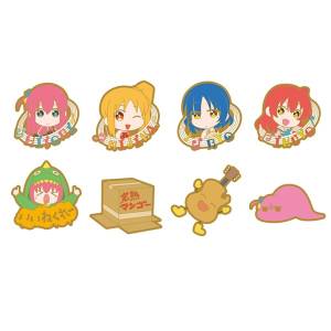 Bocchi the Rock!: Pin Badge Collection (8 Packs Box) [Ensky]