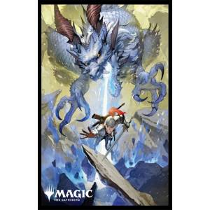 Magic the Gathering: Players Card Sleeves Foundation - Judgement Day (Matte Finish) (72 Sleeves) [Ensky]