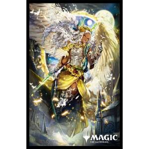 Magic the Gathering: Players Card Sleeves - Foundation - Herald of the Eternal Dawn (Matte Finish) (72 Sleeves) [Ensky]