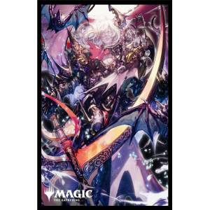 Magic the Gathering: Players Card Sleeves - Foundation - Bloodthirsty Conquerors (Matte Finish) (72 Sleeves) [Ensky]
