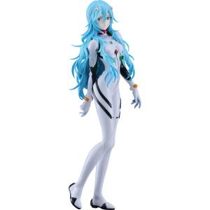 PLAMAX: Evangelion: Rei Ayanami (Long Hair Ver.) - 3.0+1.0 Thrice Upon a Time Ver. (Reissue) [Max Factory]