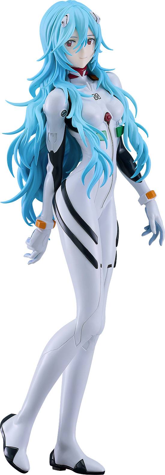PLAMAX: Evangelion: Rei Ayanami (Long Hair Ver.) - 3.0+1.0 Thrice Upon a Time Ver. (Reissue) [Max Factory]