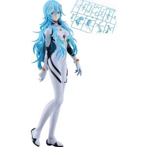 PLAMAX: Evangelion Thrice Upon a Time: Rei Ayanami - Long Hair Ver. (Limited + Bonus) (Reissue) [Max Factory]