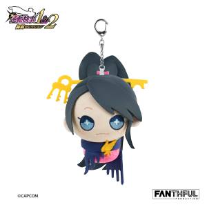 Ace Attorney: Plush Mascot Keychain - Kay Faraday [FANTHFUL]