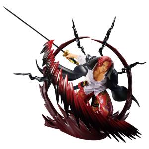 Ichiban Kuji (B Prize): One Piece - Takumi no Keifu Hakyoku - Shanks (Kamusari Ver.) (Masterlise Expiece) [2nd Hand]