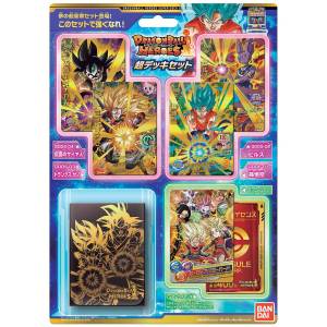 Dragon Ball Heroes - Super Deck Set Pack [Trading Cards]