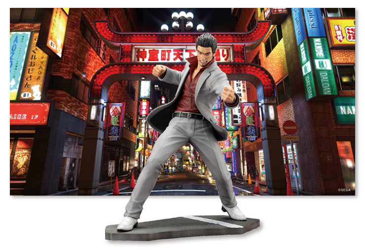 kazuma kiryu Kazuma Kiryu – KOTOBUKIYA US ONLINE