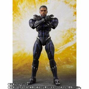 S.H.Figuarts: Avengers Infinity War - Black Panther - King of Wakanda [Bandai - Used]