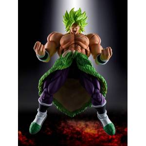 S.H.FIGUARTS: Dragon Ball Z - Super Saiyan Broly - Full Power Ver. [Bandai - Used]