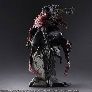 FINAL FANTASY VII ADVENT CHILDREN - Vincent Valentine [Static Arts]