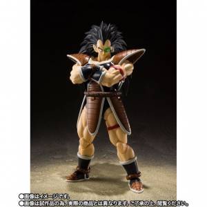 SH Figuarts Raditz Dragon Ball Z Limited Edition [Bandai - Used]