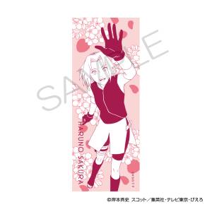 Naruto Shippuden: Hand Towel - Sakura Haruno (Sakura Ver.) [Kadokawa]