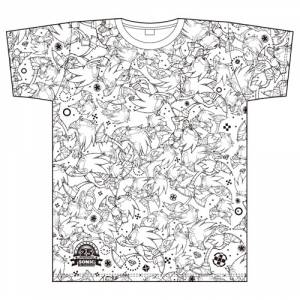 Sonic 25th anniversary SEGA 2nd T-shirt [Sega Store]
